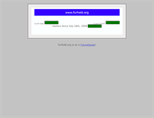 Tablet Screenshot of furhold.org